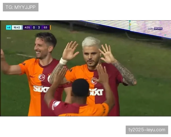 加拉塔萨雷力克对手，土超赛场再添三分